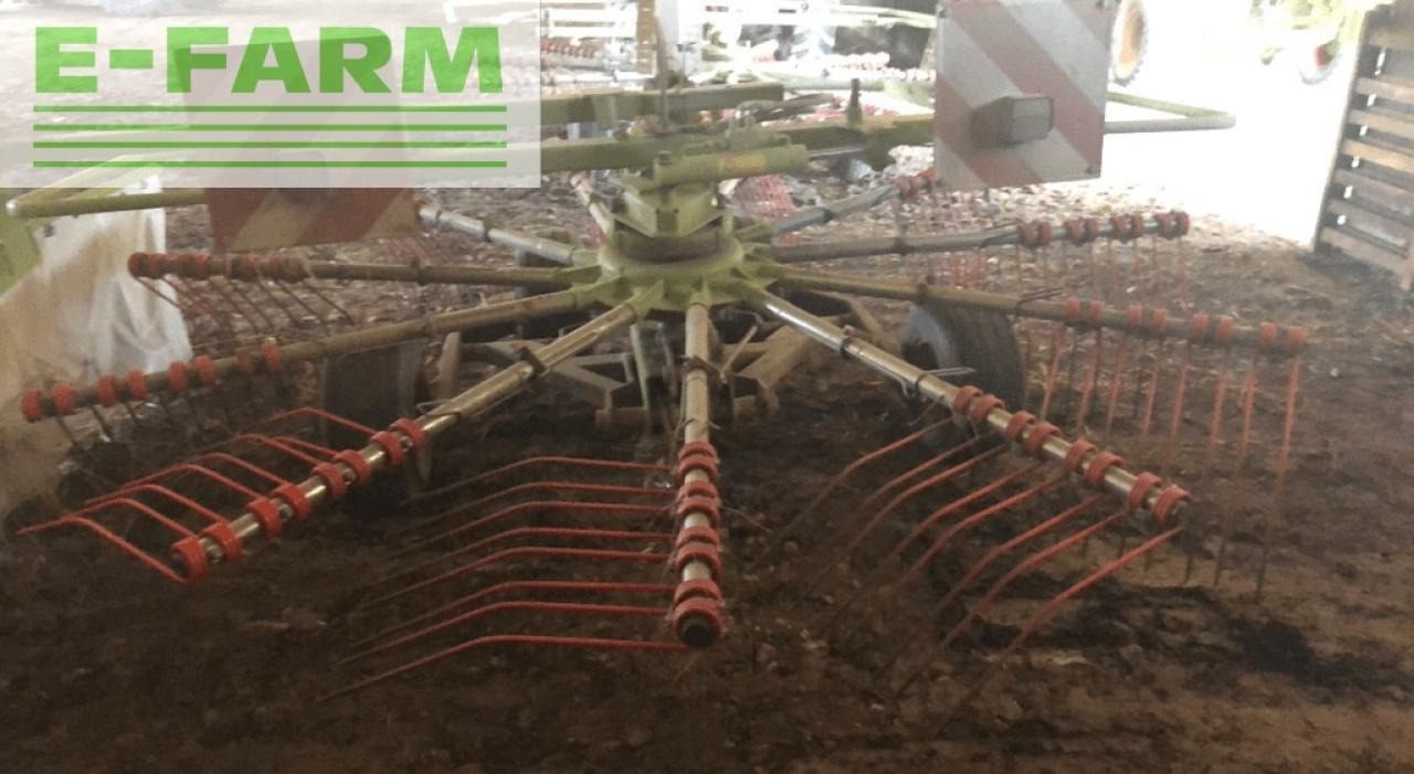 CLAAS liner 650 twin (607/030) - Heuwender/ Wenderechen: das Bild 2 CLAAS liner 650 twin (607/030) - Heuwender/ Wenderechen: das Bild 2