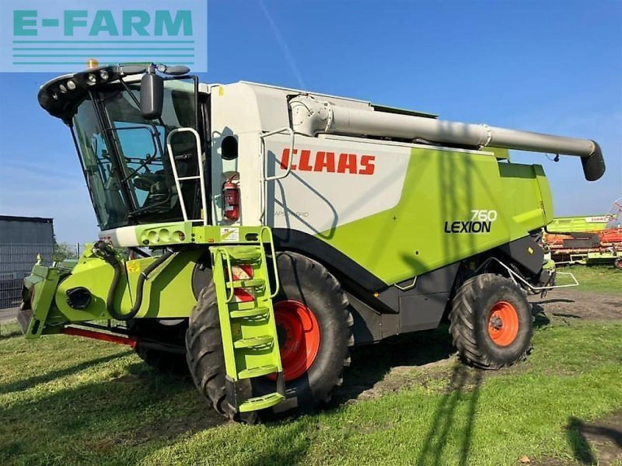 CLAAS mähdrescher claas lexion 760 - Mähdrescher: das Bild 1 CLAAS mähdrescher claas lexion 760 - Mähdrescher: das Bild 1