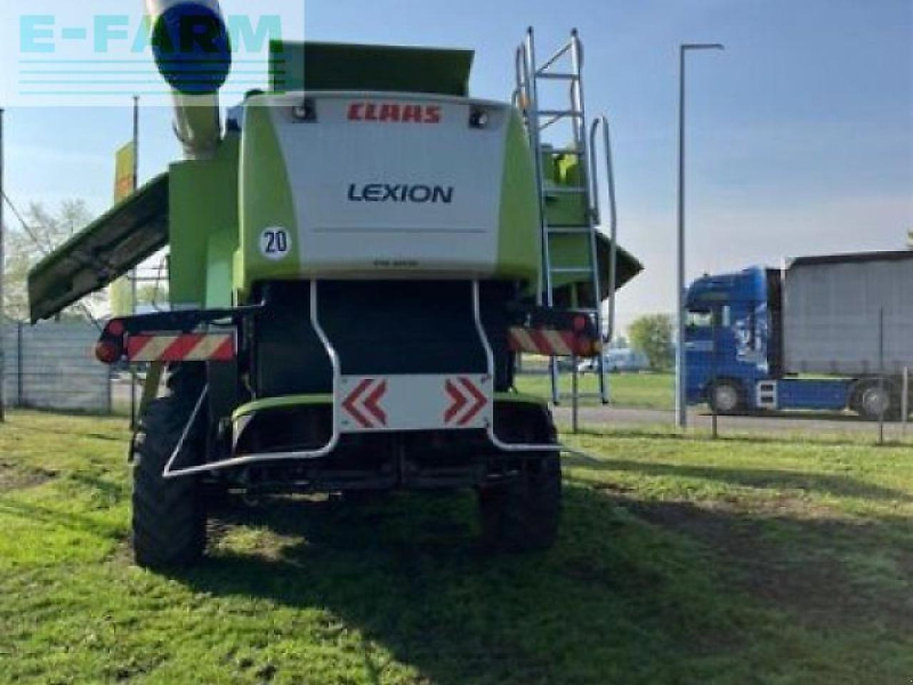 CLAAS mähdrescher claas lexion 760 - Mähdrescher: das Bild 4 CLAAS mähdrescher claas lexion 760 - Mähdrescher: das Bild 4