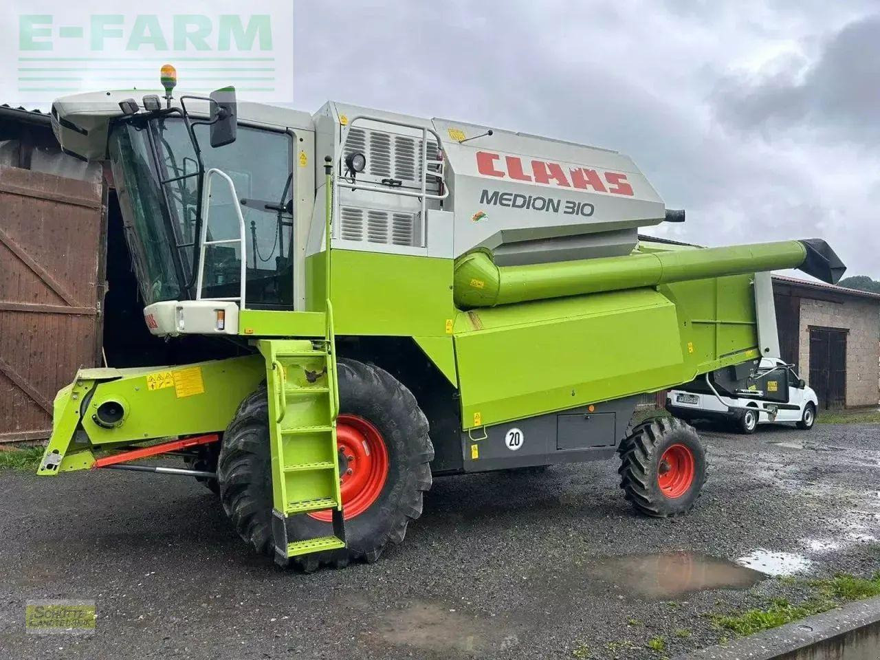 CLAAS medion 310 - Mähdrescher: das Bild 1 CLAAS medion 310 - Mähdrescher: das Bild 1