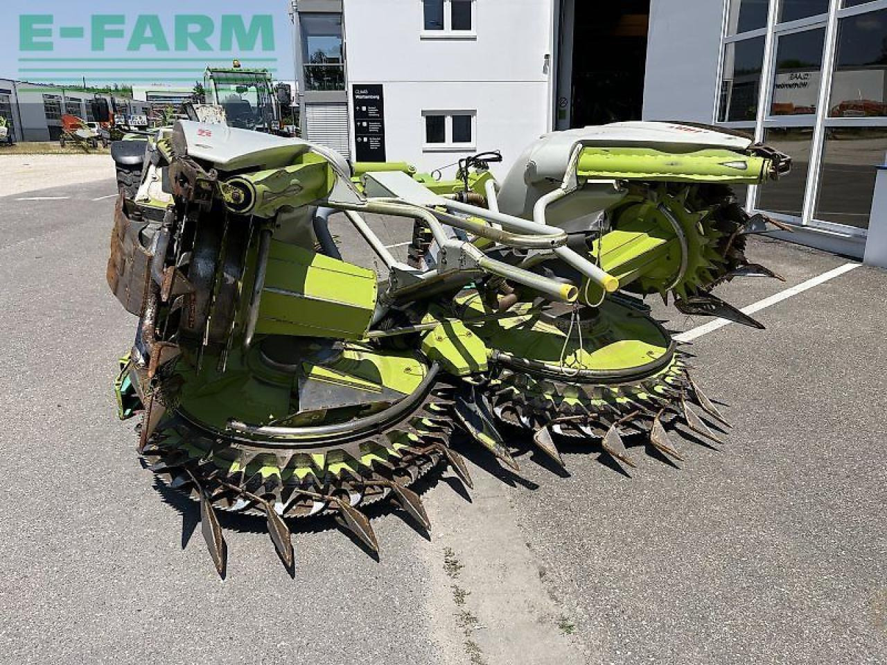 CLAAS orbis 450 - Ernteforsatz für Häcksler: das Bild 5 CLAAS orbis 450 - Ernteforsatz für Häcksler: das Bild 5