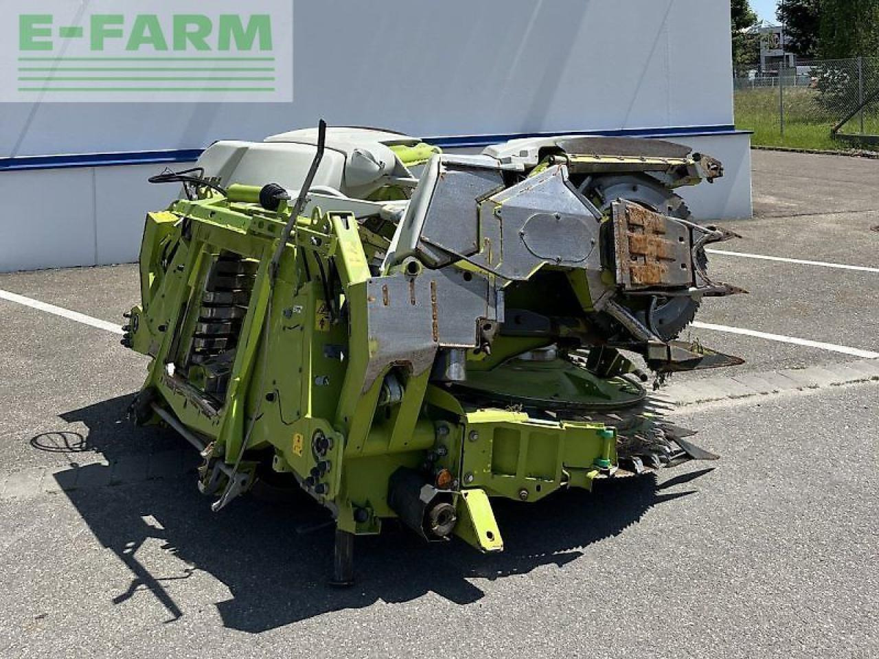 CLAAS orbis 450 - Ernteforsatz für Häcksler: das Bild 1 CLAAS orbis 450 - Ernteforsatz für Häcksler: das Bild 1