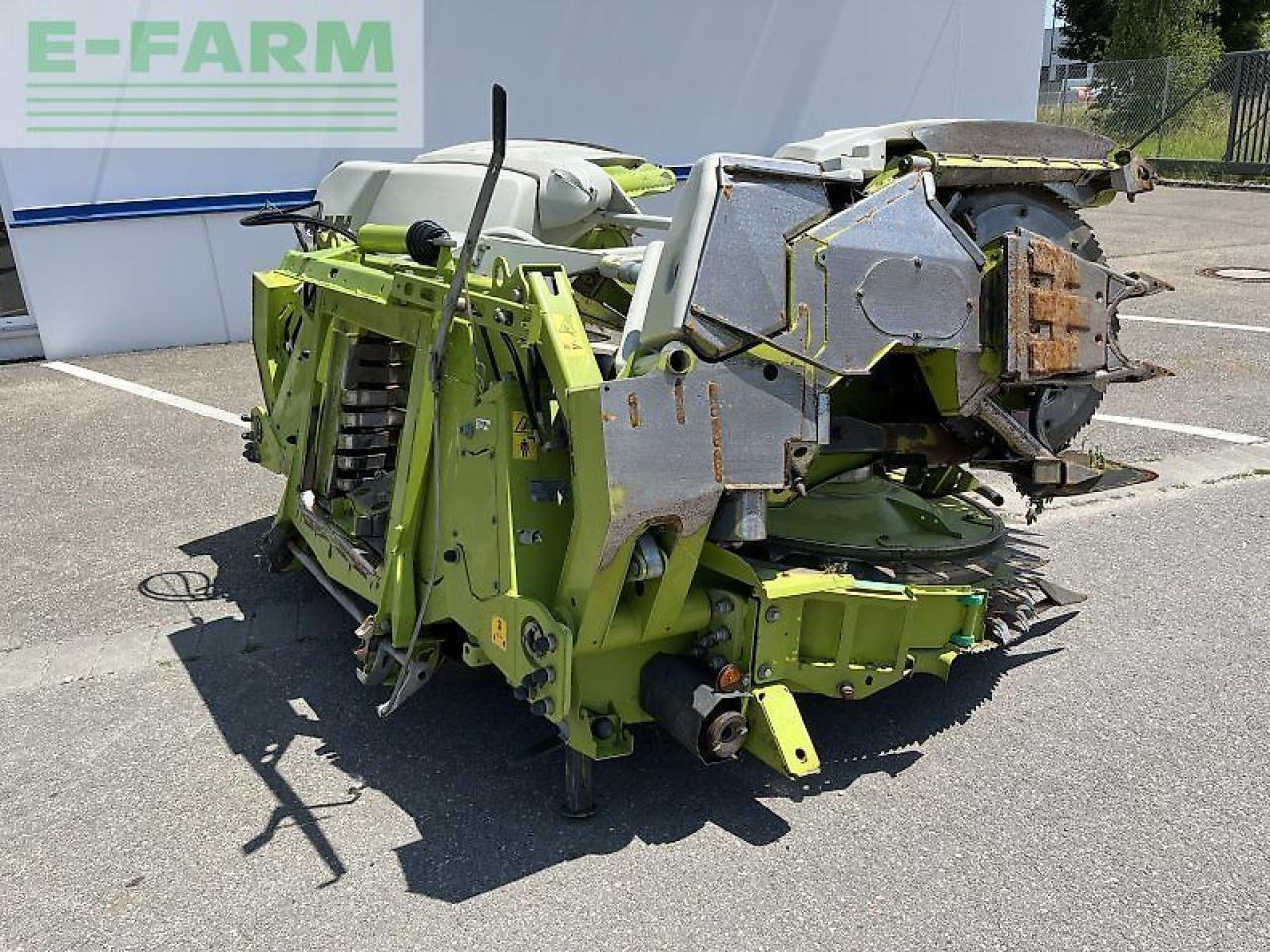 CLAAS orbis 450 - Ernteforsatz für Häcksler: das Bild 2 CLAAS orbis 450 - Ernteforsatz für Häcksler: das Bild 2