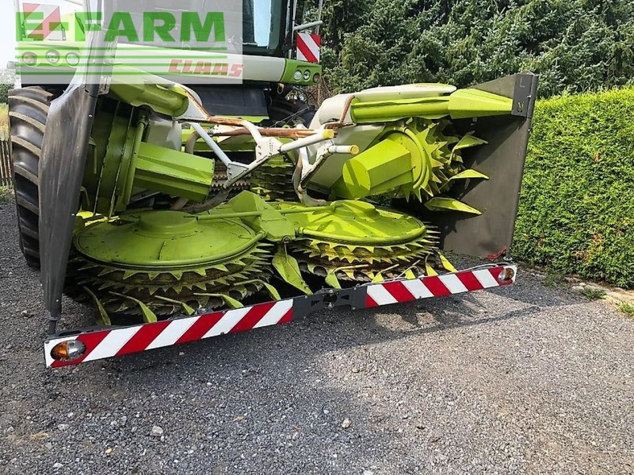 CLAAS orbis 450 - Ernteforsatz für Häcksler: das Bild 1 CLAAS orbis 450 - Ernteforsatz für Häcksler: das Bild 1