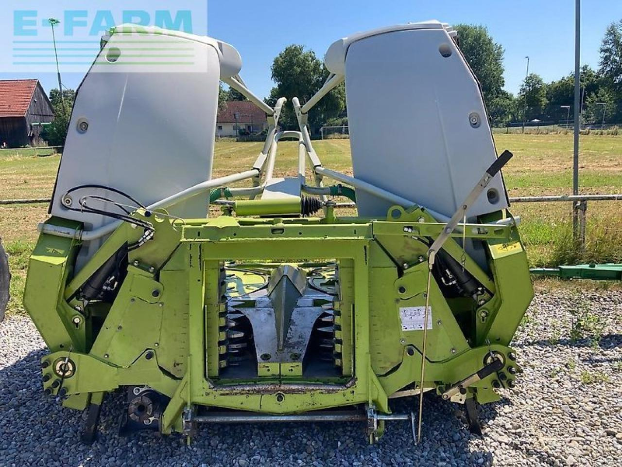 CLAAS orbis 600 - Ernteforsatz für Häcksler: das Bild 3 CLAAS orbis 600 - Ernteforsatz für Häcksler: das Bild 3