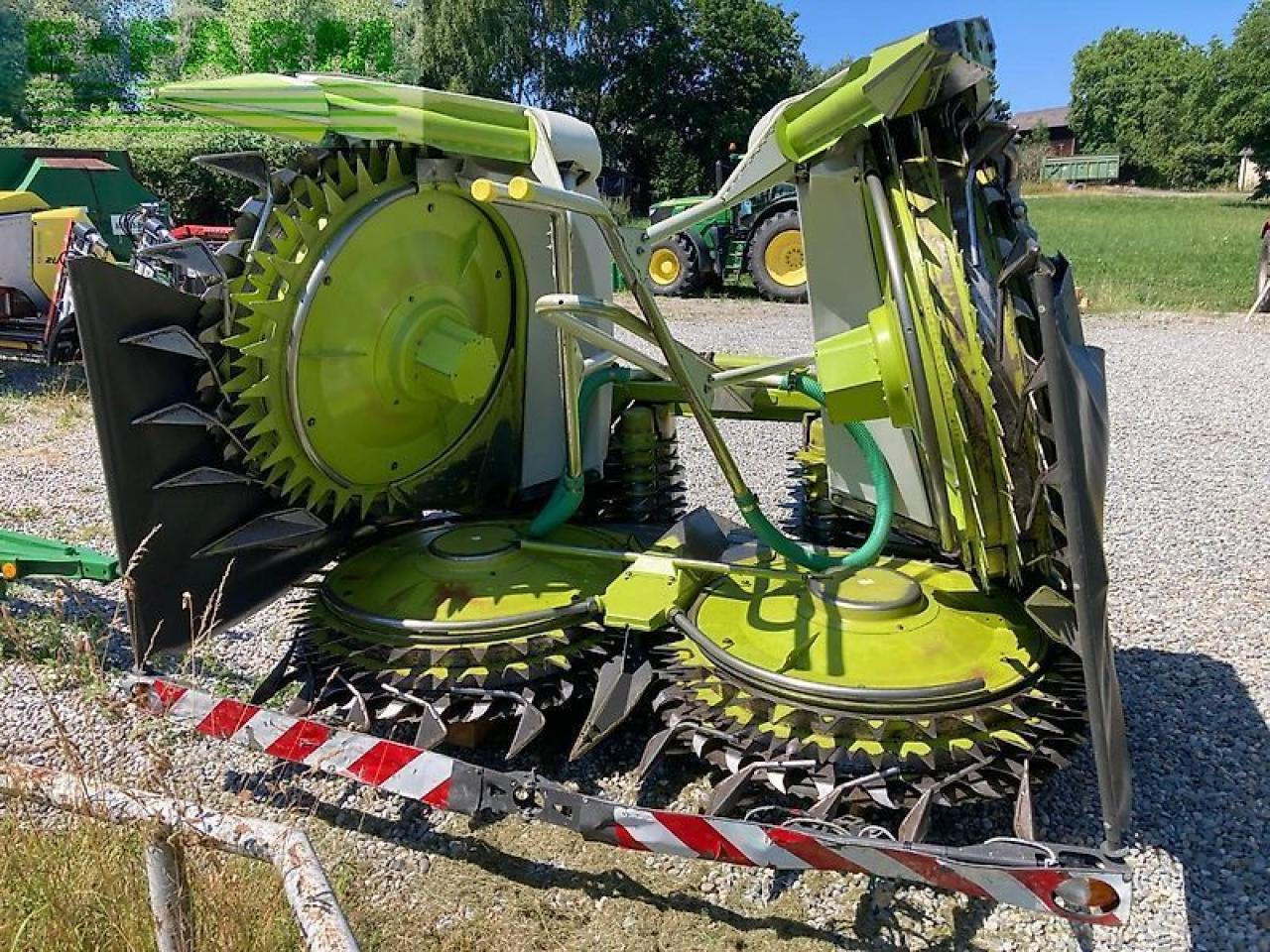 CLAAS orbis 600 - Ernteforsatz für Häcksler: das Bild 1 CLAAS orbis 600 - Ernteforsatz für Häcksler: das Bild 1