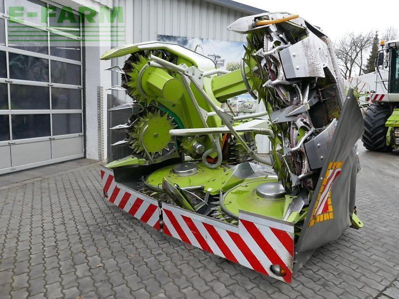 CLAAS orbis 600 sd - Ernteforsatz für Häcksler: das Bild 1 CLAAS orbis 600 sd - Ernteforsatz für Häcksler: das Bild 1