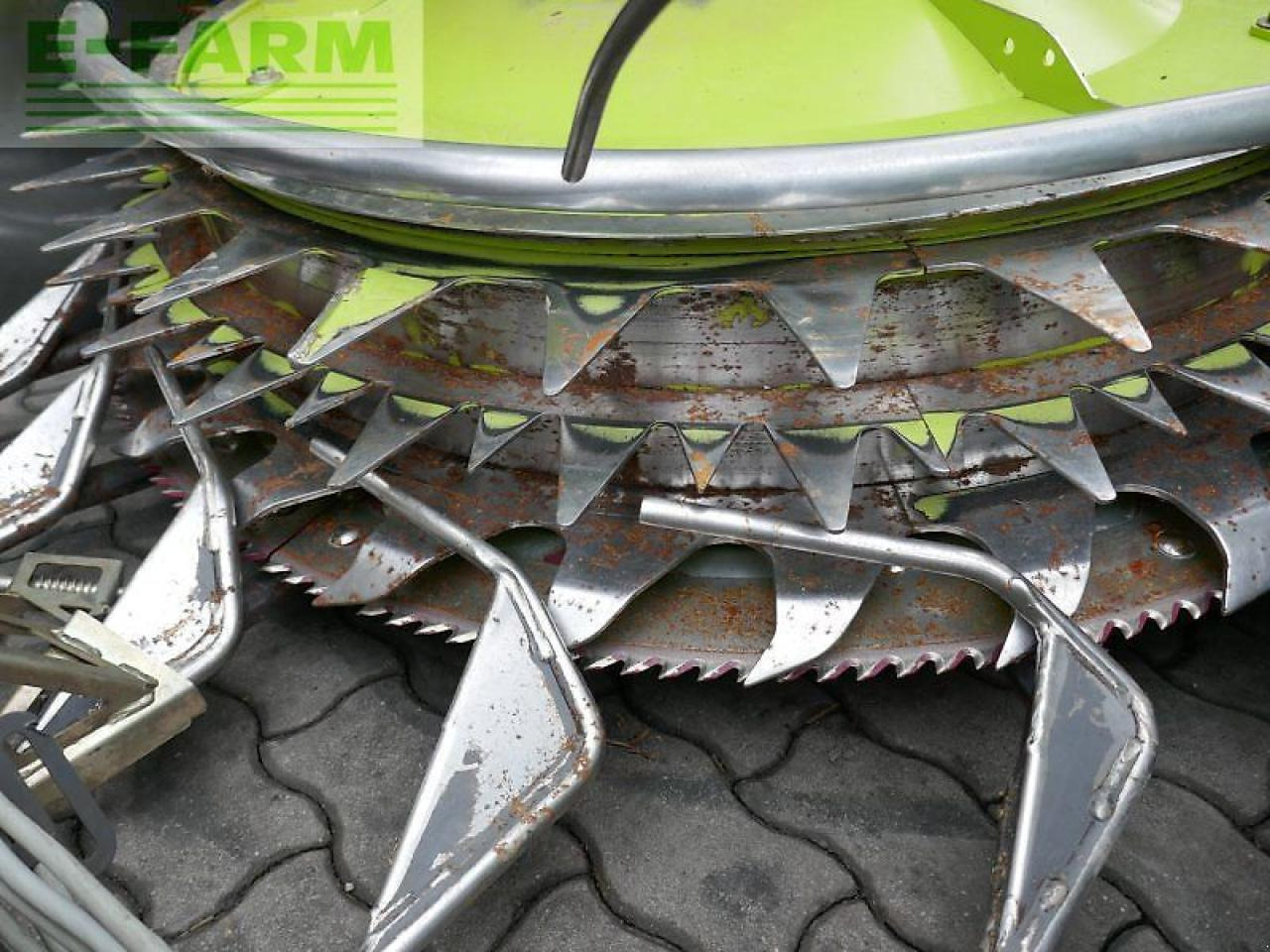 CLAAS orbis 600 sd - Ernteforsatz für Häcksler: das Bild 3 CLAAS orbis 600 sd - Ernteforsatz für Häcksler: das Bild 3