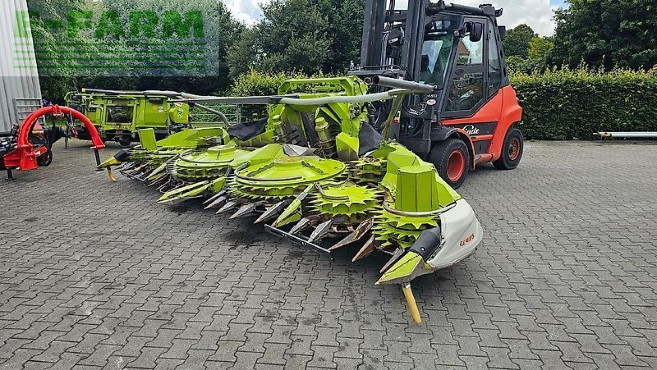 CLAAS orbis 600 sd - Ernteforsatz für Häcksler: das Bild 2 CLAAS orbis 600 sd - Ernteforsatz für Häcksler: das Bild 2