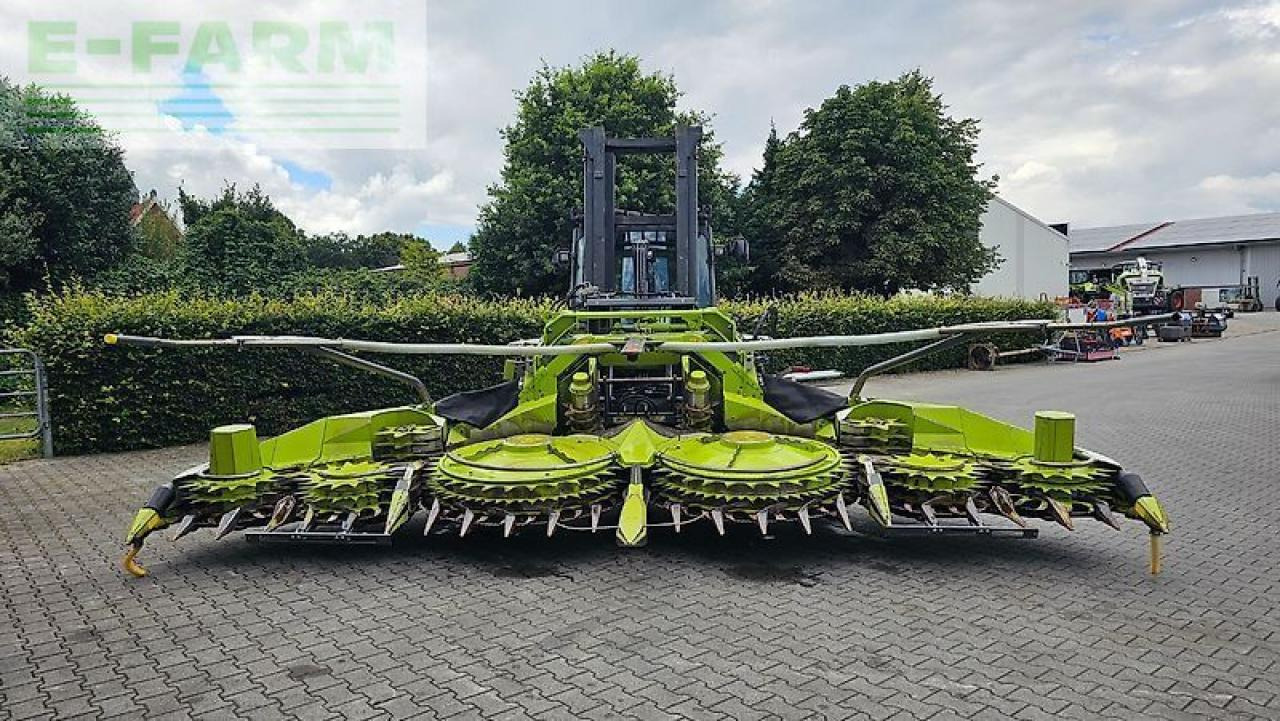 CLAAS orbis 600 sd - Ernteforsatz für Häcksler: das Bild 1 CLAAS orbis 600 sd - Ernteforsatz für Häcksler: das Bild 1