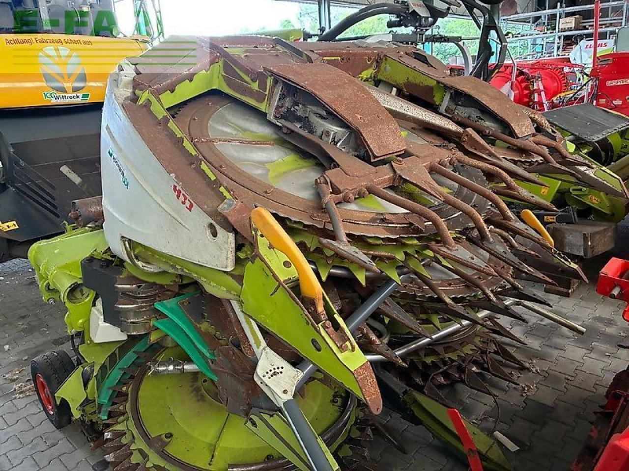 CLAAS orbis 750 - Ernteforsatz für Häcksler: das Bild 3 CLAAS orbis 750 - Ernteforsatz für Häcksler: das Bild 3
