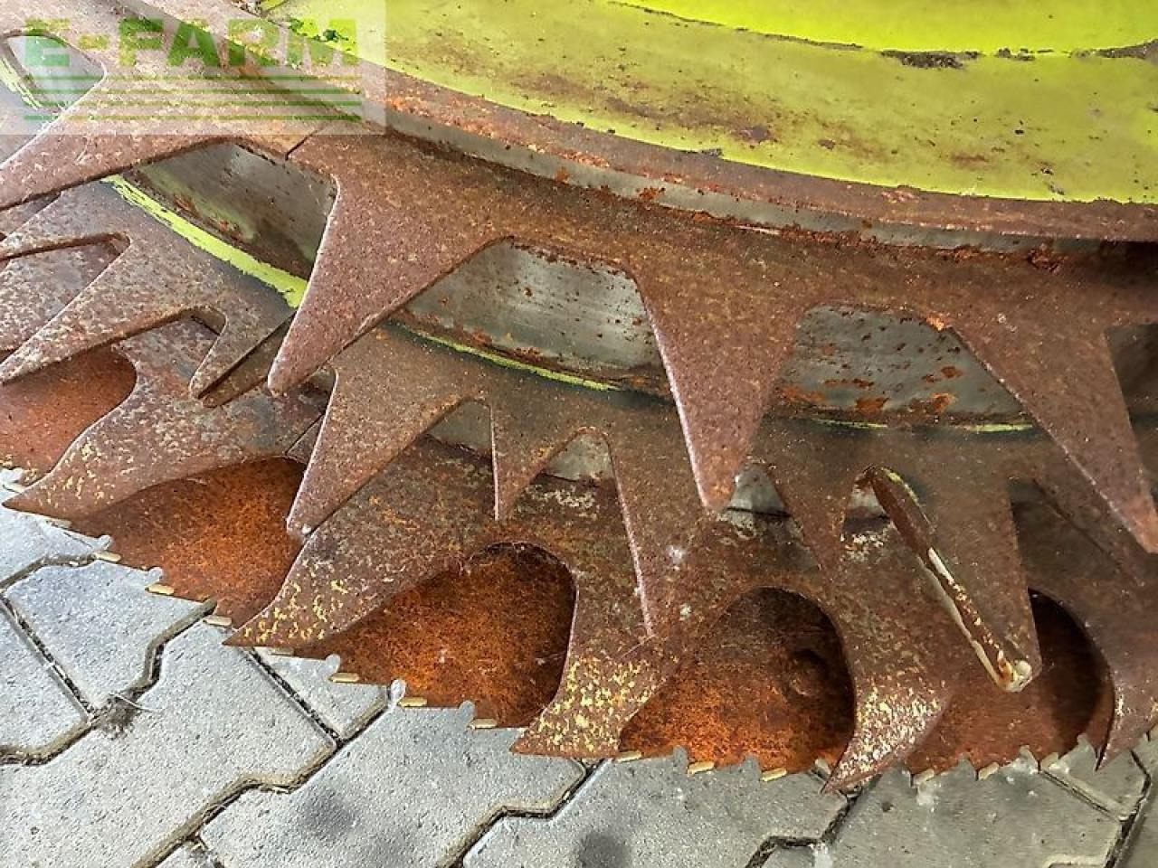 CLAAS orbis 750 - Ernteforsatz für Häcksler: das Bild 4 CLAAS orbis 750 - Ernteforsatz für Häcksler: das Bild 4