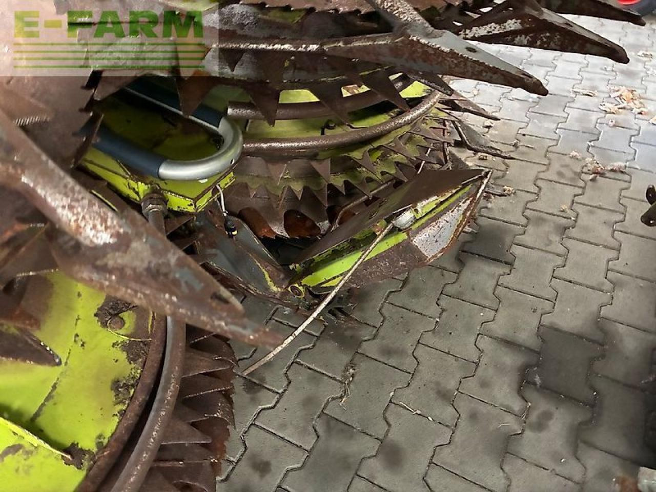 CLAAS orbis 750 - Ernteforsatz für Häcksler: das Bild 5 CLAAS orbis 750 - Ernteforsatz für Häcksler: das Bild 5