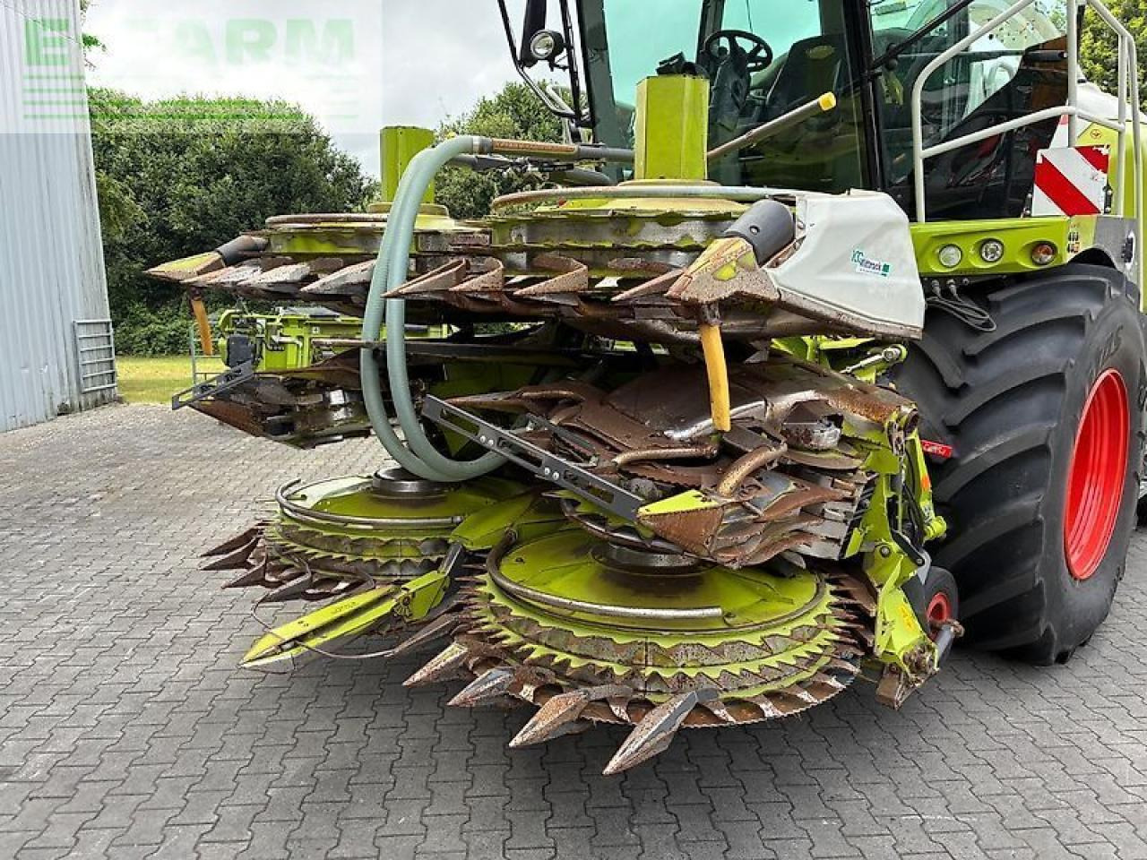 CLAAS orbis 750 - Ernteforsatz für Häcksler: das Bild 1 CLAAS orbis 750 - Ernteforsatz für Häcksler: das Bild 1