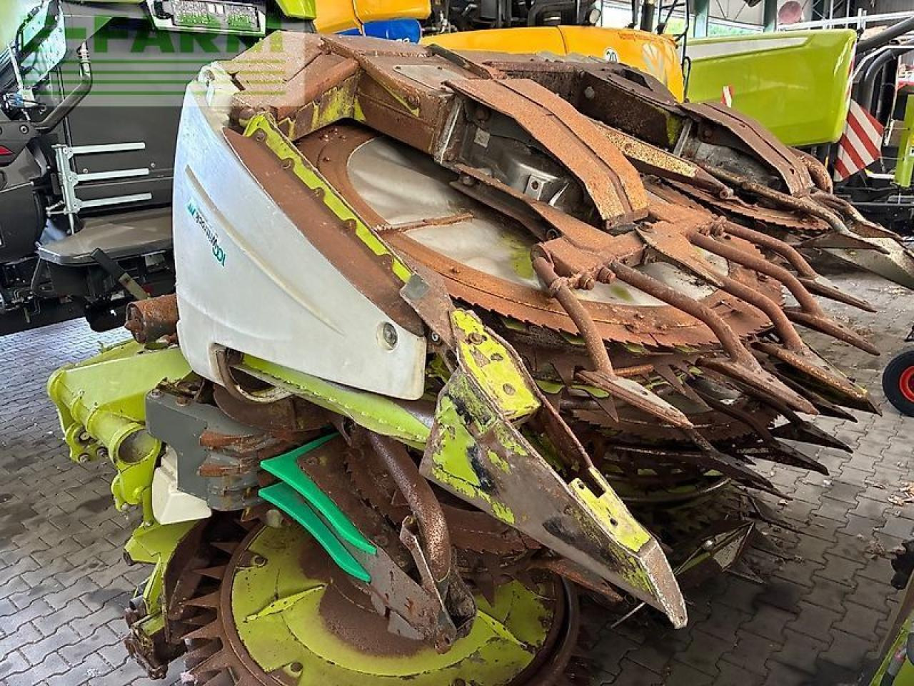 CLAAS orbis 750 - Ernteforsatz für Häcksler: das Bild 2 CLAAS orbis 750 - Ernteforsatz für Häcksler: das Bild 2