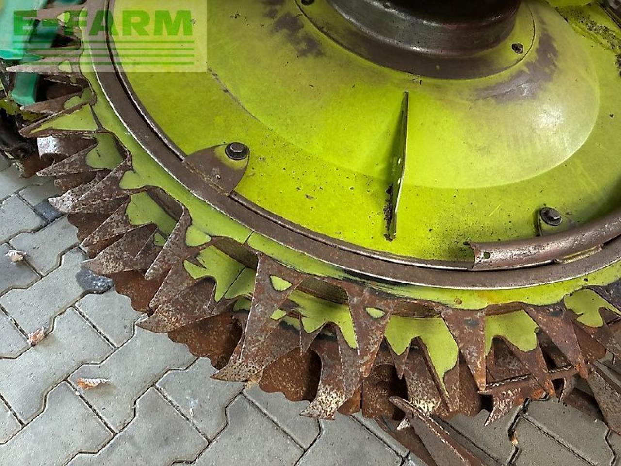 CLAAS orbis 750 - Ernteforsatz für Häcksler: das Bild 2 CLAAS orbis 750 - Ernteforsatz für Häcksler: das Bild 2