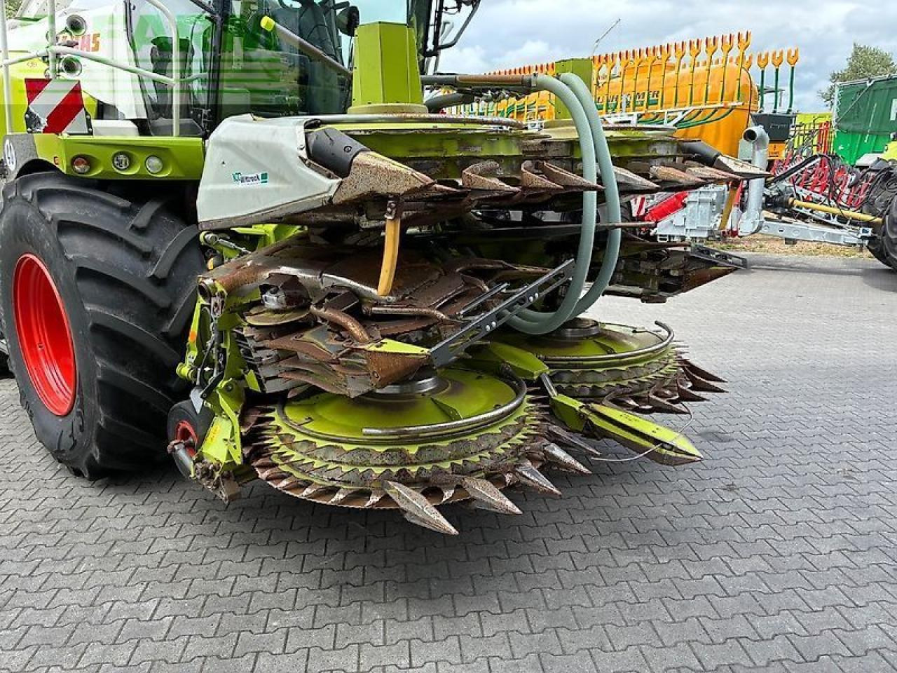 CLAAS orbis 750 - Ernteforsatz für Häcksler: das Bild 4 CLAAS orbis 750 - Ernteforsatz für Häcksler: das Bild 4