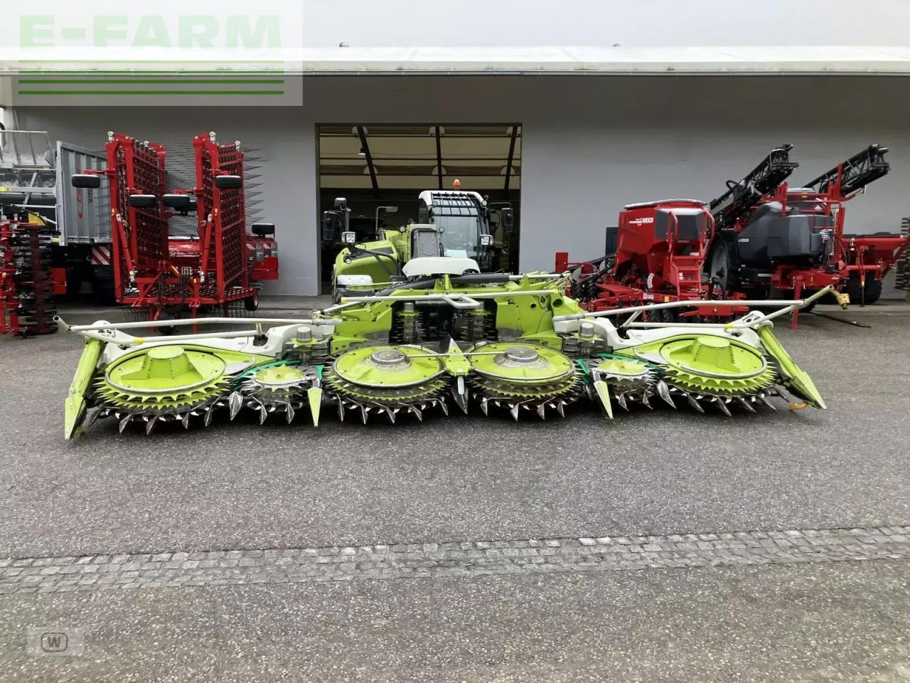 CLAAS orbis 750 ac - Pflückvorsatz für Mähdrescher: das Bild 2 CLAAS orbis 750 ac - Pflückvorsatz für Mähdrescher: das Bild 2