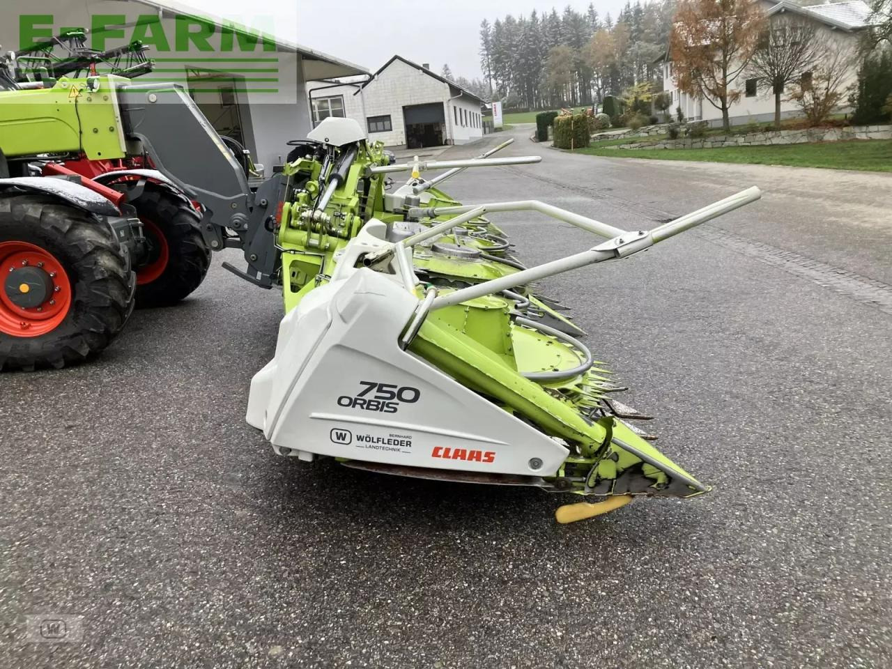 CLAAS orbis 750 ac - Pflückvorsatz für Mähdrescher: das Bild 4 CLAAS orbis 750 ac - Pflückvorsatz für Mähdrescher: das Bild 4