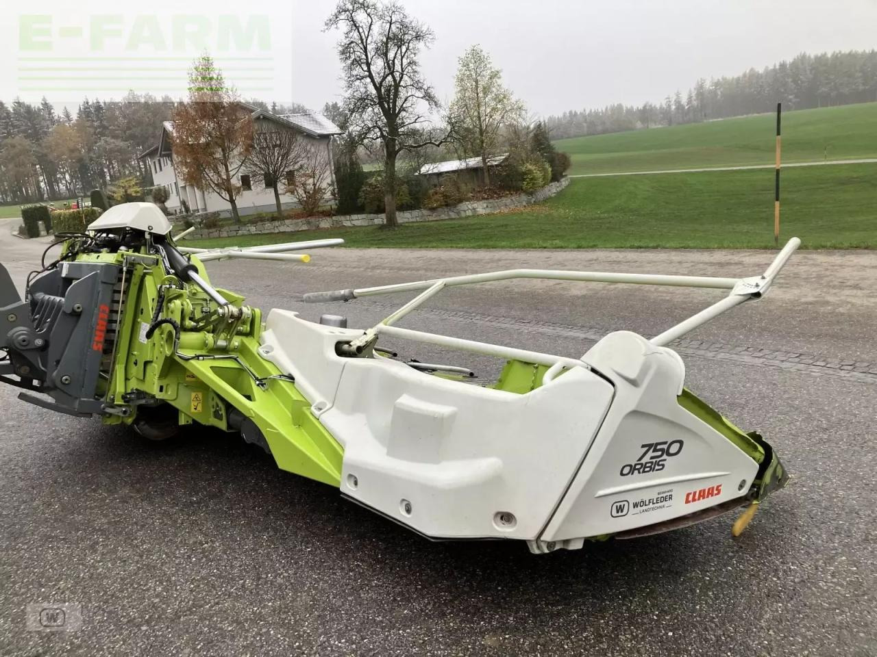 CLAAS orbis 750 ac - Pflückvorsatz für Mähdrescher: das Bild 5 CLAAS orbis 750 ac - Pflückvorsatz für Mähdrescher: das Bild 5