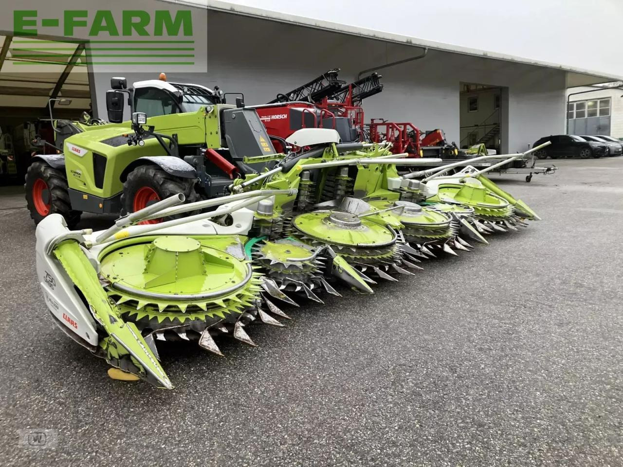 CLAAS orbis 750 ac - Pflückvorsatz für Mähdrescher: das Bild 3 CLAAS orbis 750 ac - Pflückvorsatz für Mähdrescher: das Bild 3