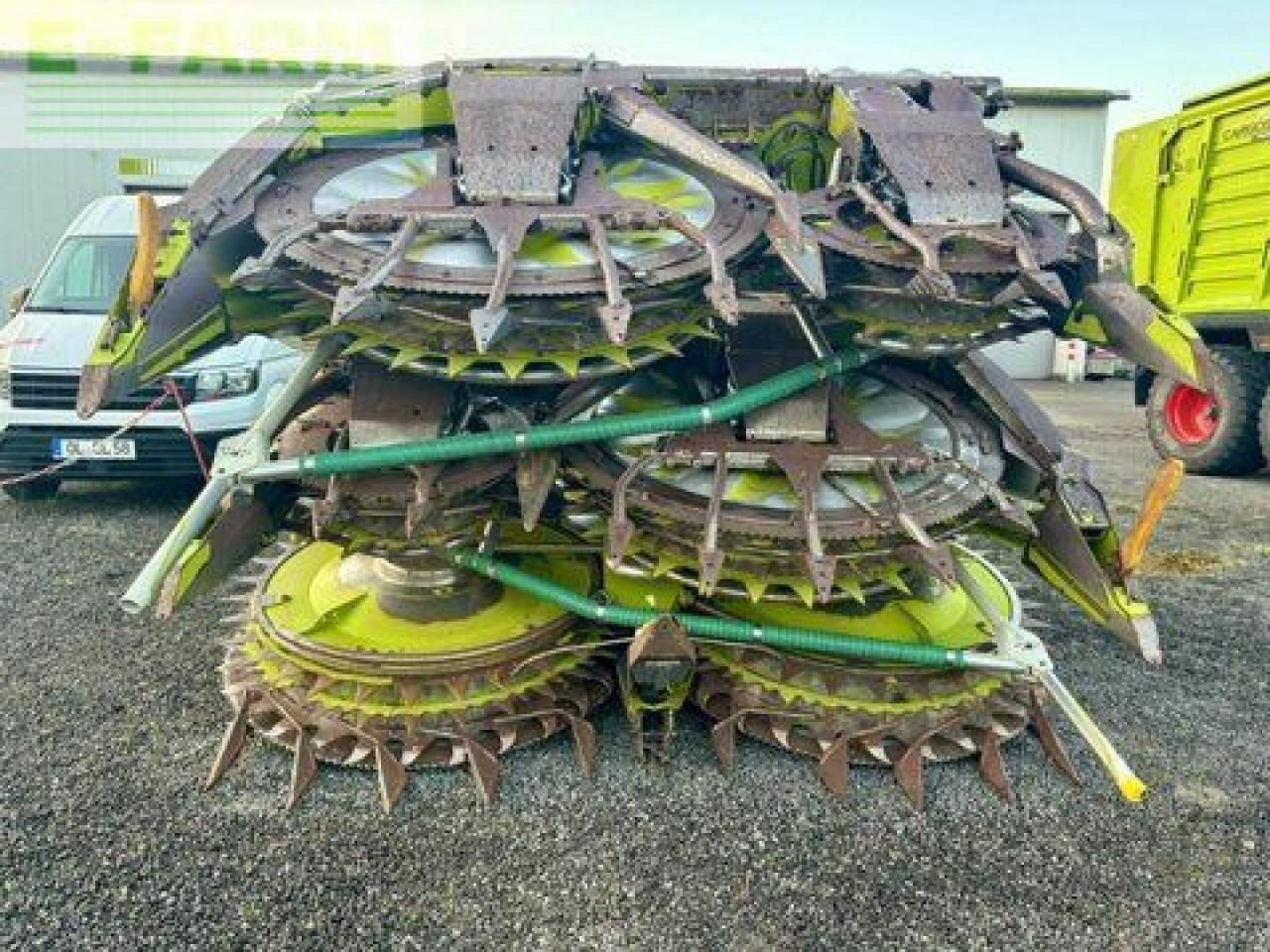 CLAAS orbis 750 ac auto contour, 10-reiher, für jaguar - Ernteforsatz für Häcksler: das Bild 2 CLAAS orbis 750 ac auto contour, 10-reiher, für jaguar - Ernteforsatz für Häcksler: das Bild 2