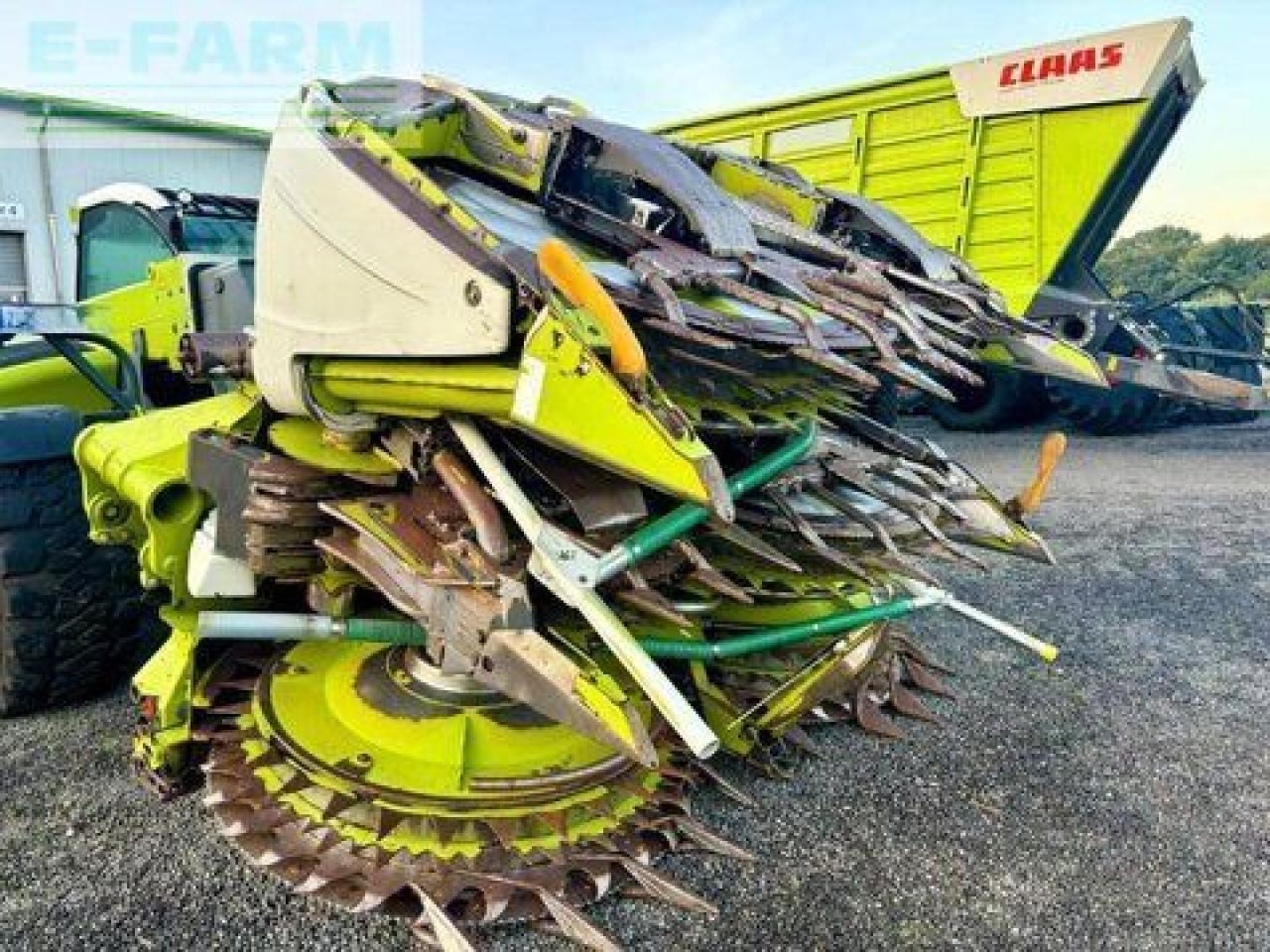 CLAAS orbis 750 ac auto contour, 10-reiher, für jaguar - Ernteforsatz für Häcksler: das Bild 3 CLAAS orbis 750 ac auto contour, 10-reiher, für jaguar - Ernteforsatz für Häcksler: das Bild 3
