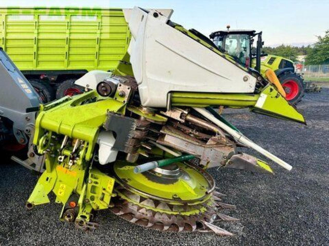 CLAAS orbis 750 ac auto contour, 10-reiher, für jaguar - Ernteforsatz für Häcksler: das Bild 4 CLAAS orbis 750 ac auto contour, 10-reiher, für jaguar - Ernteforsatz für Häcksler: das Bild 4