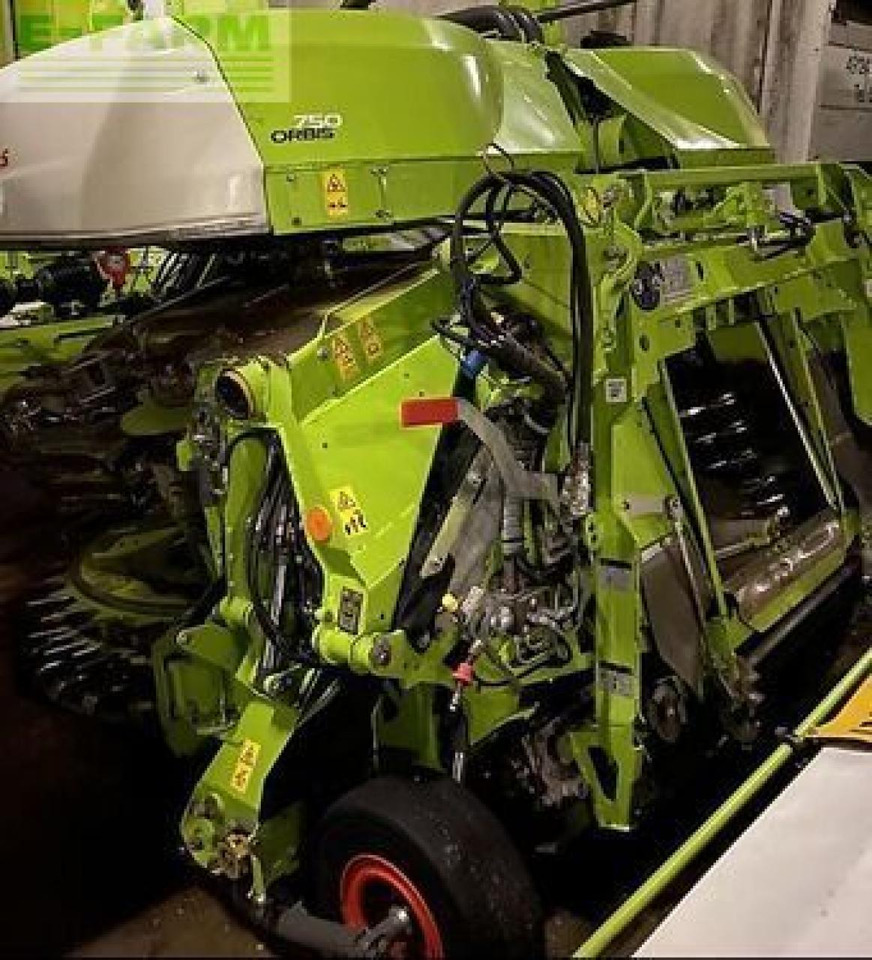 CLAAS orbis 750 i63 - Ernteforsatz für Häcksler: das Bild 4 CLAAS orbis 750 i63 - Ernteforsatz für Häcksler: das Bild 4