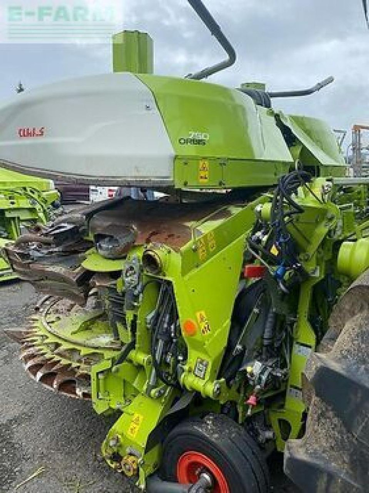 CLAAS orbis 750 i63 - Ernteforsatz für Häcksler: das Bild 3 CLAAS orbis 750 i63 - Ernteforsatz für Häcksler: das Bild 3