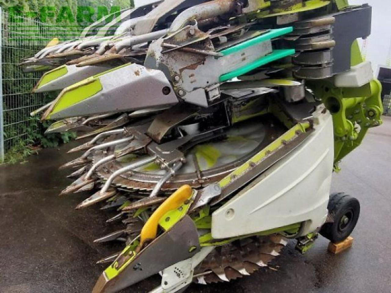 CLAAS orbis 900 - Ernteforsatz für Häcksler: das Bild 3 CLAAS orbis 900 - Ernteforsatz für Häcksler: das Bild 3