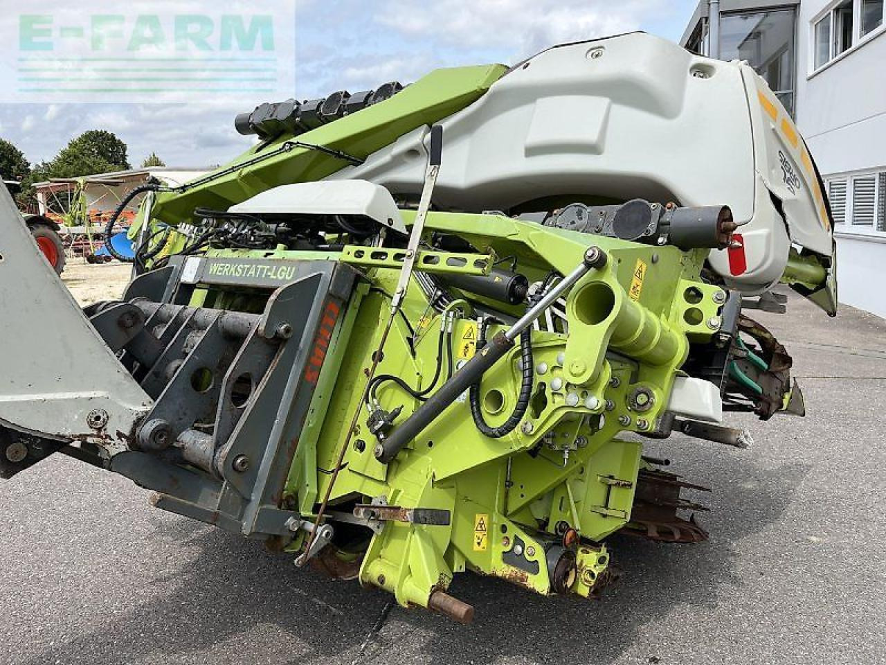 CLAAS orbis 900 - Ernteforsatz für Häcksler: das Bild 3 CLAAS orbis 900 - Ernteforsatz für Häcksler: das Bild 3