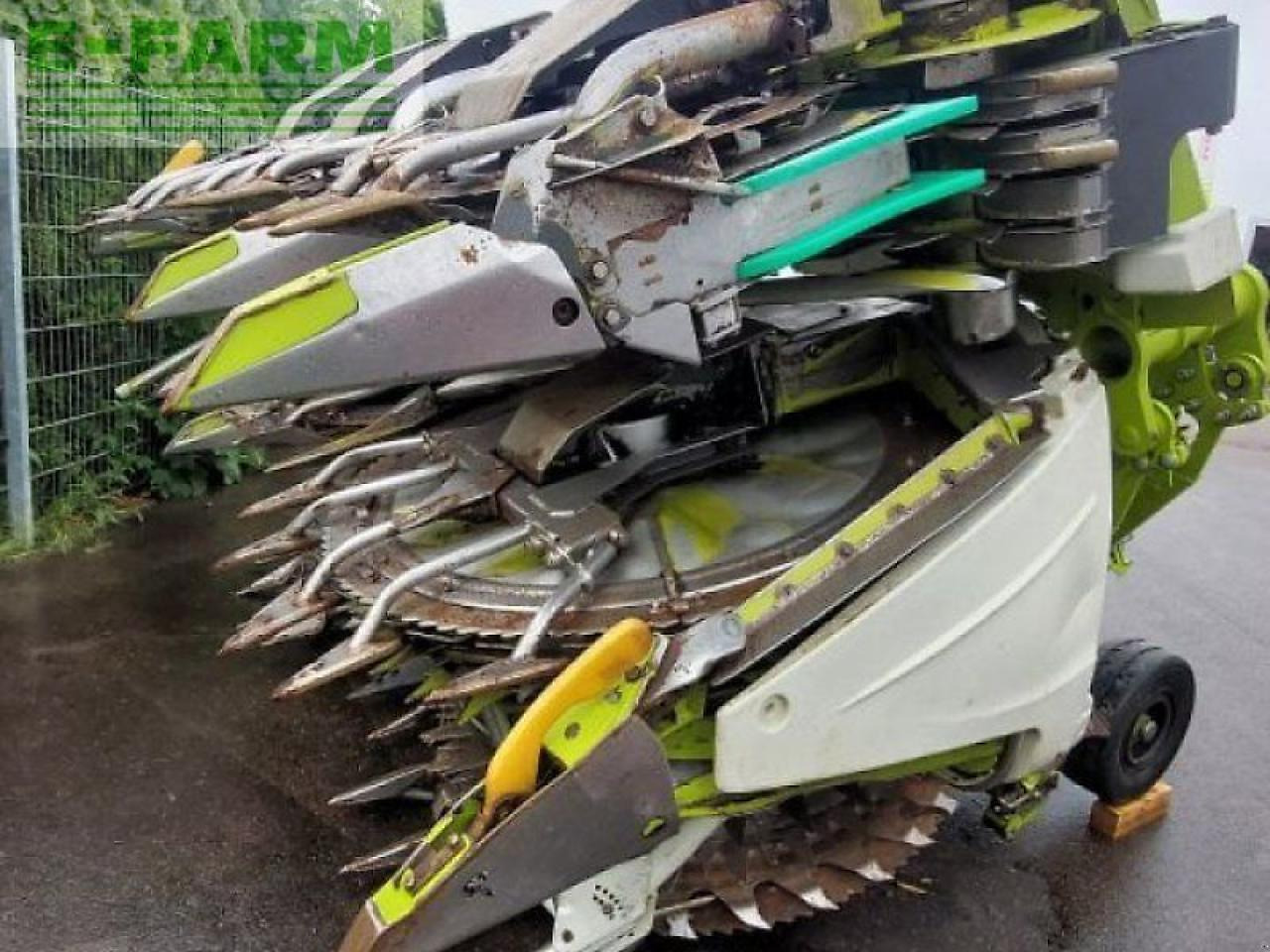 CLAAS orbis 900 - Ernteforsatz für Häcksler: das Bild 2 CLAAS orbis 900 - Ernteforsatz für Häcksler: das Bild 2