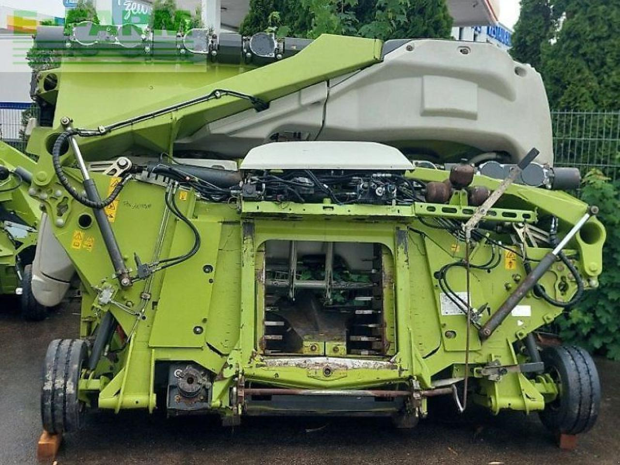 CLAAS orbis 900 - Ernteforsatz für Häcksler: das Bild 5 CLAAS orbis 900 - Ernteforsatz für Häcksler: das Bild 5