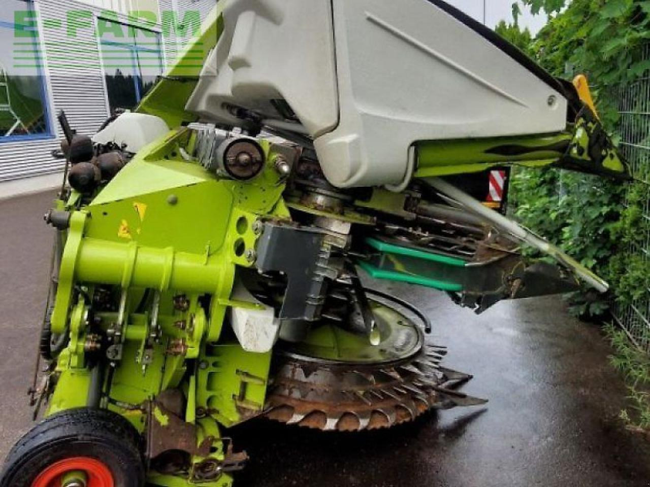 CLAAS orbis 900 - Ernteforsatz für Häcksler: das Bild 4 CLAAS orbis 900 - Ernteforsatz für Häcksler: das Bild 4