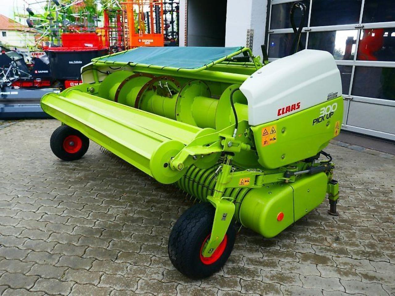 CLAAS pu 300 hd - i35 - Ernteforsatz für Häcksler: das Bild 1 CLAAS pu 300 hd - i35 - Ernteforsatz für Häcksler: das Bild 1