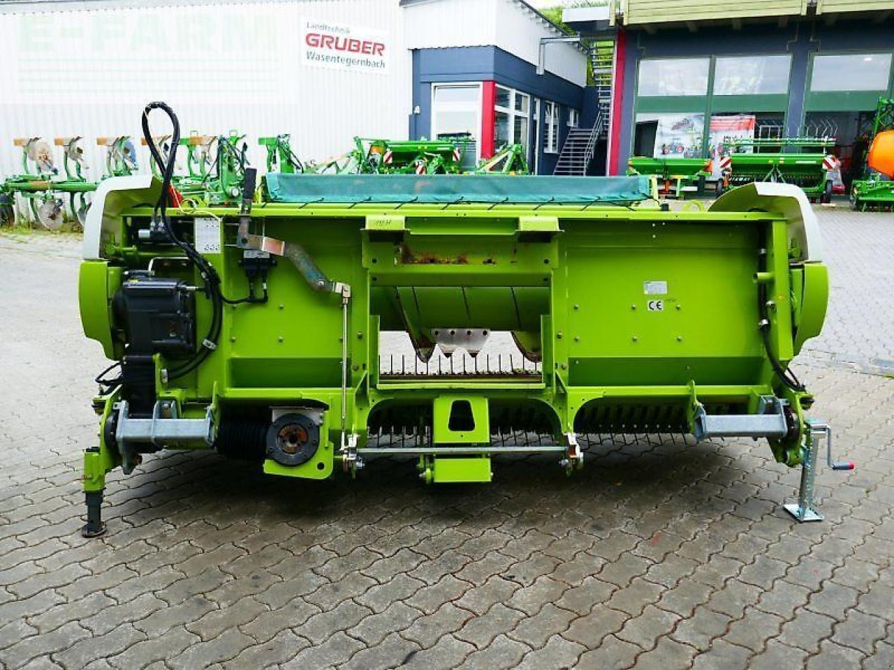 CLAAS pu 300 hd - i35 - Ernteforsatz für Häcksler: das Bild 5 CLAAS pu 300 hd - i35 - Ernteforsatz für Häcksler: das Bild 5