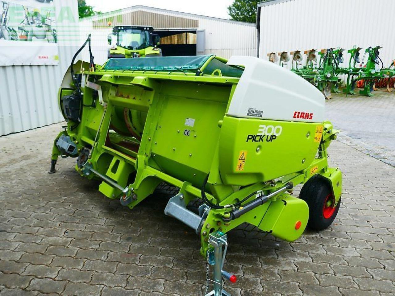 CLAAS pu 300 hd - i35 - Ernteforsatz für Häcksler: das Bild 4 CLAAS pu 300 hd - i35 - Ernteforsatz für Häcksler: das Bild 4
