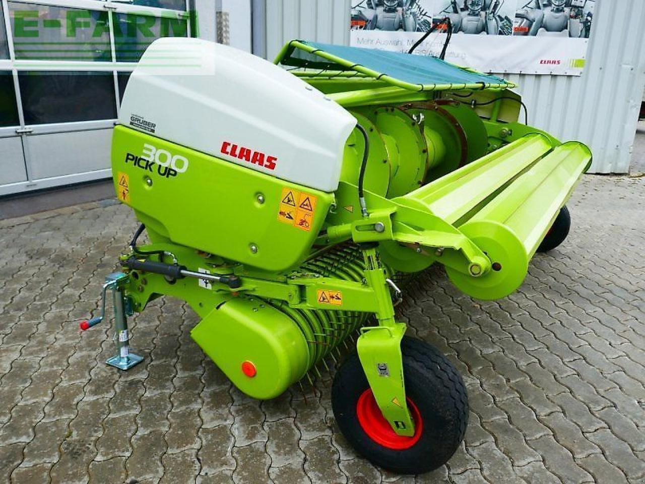 CLAAS pu 300 hd - i35 - Ernteforsatz für Häcksler: das Bild 3 CLAAS pu 300 hd - i35 - Ernteforsatz für Häcksler: das Bild 3
