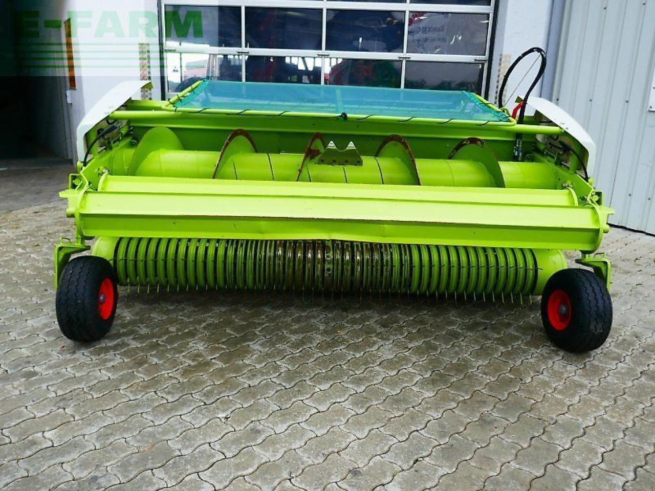 CLAAS pu 300 hd - i35 - Ernteforsatz für Häcksler: das Bild 2 CLAAS pu 300 hd - i35 - Ernteforsatz für Häcksler: das Bild 2