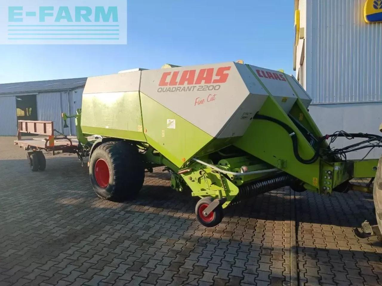 CLAAS quadrant 2200 - Packenpresse: das Bild 5 CLAAS quadrant 2200 - Packenpresse: das Bild 5