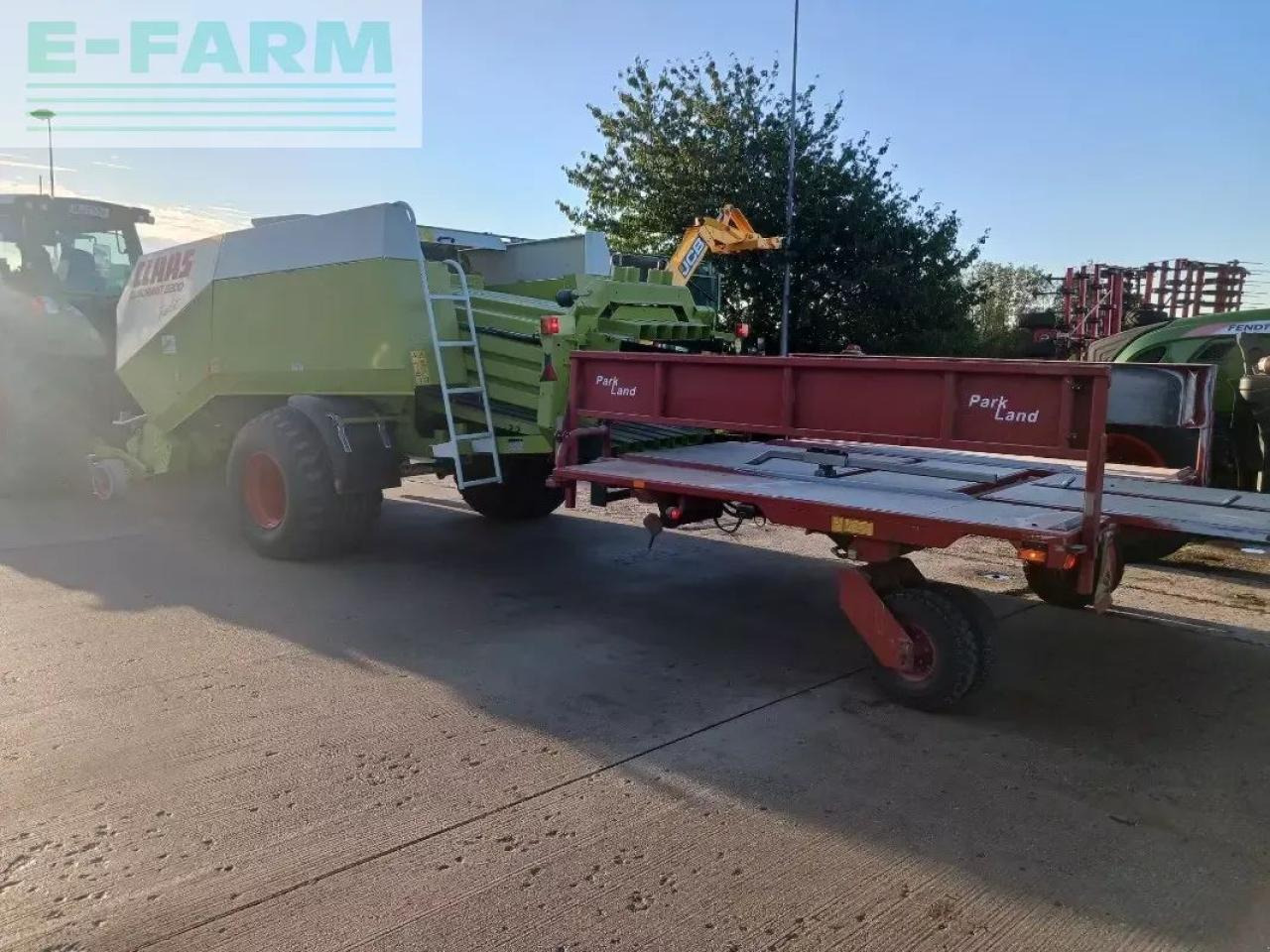 CLAAS quadrant 2200 - Packenpresse: das Bild 3 CLAAS quadrant 2200 - Packenpresse: das Bild 3