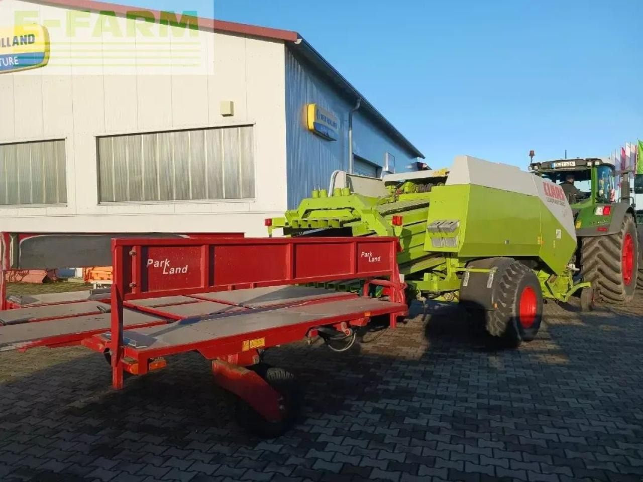 CLAAS quadrant 2200 - Packenpresse: das Bild 2 CLAAS quadrant 2200 - Packenpresse: das Bild 2