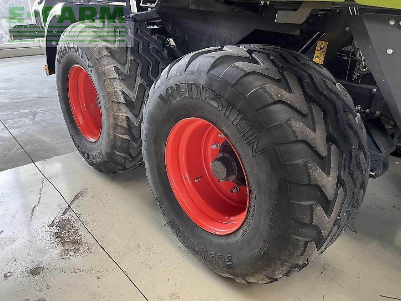 Packenpresse CLAAS quadrant 5200 fc: das Bild 6