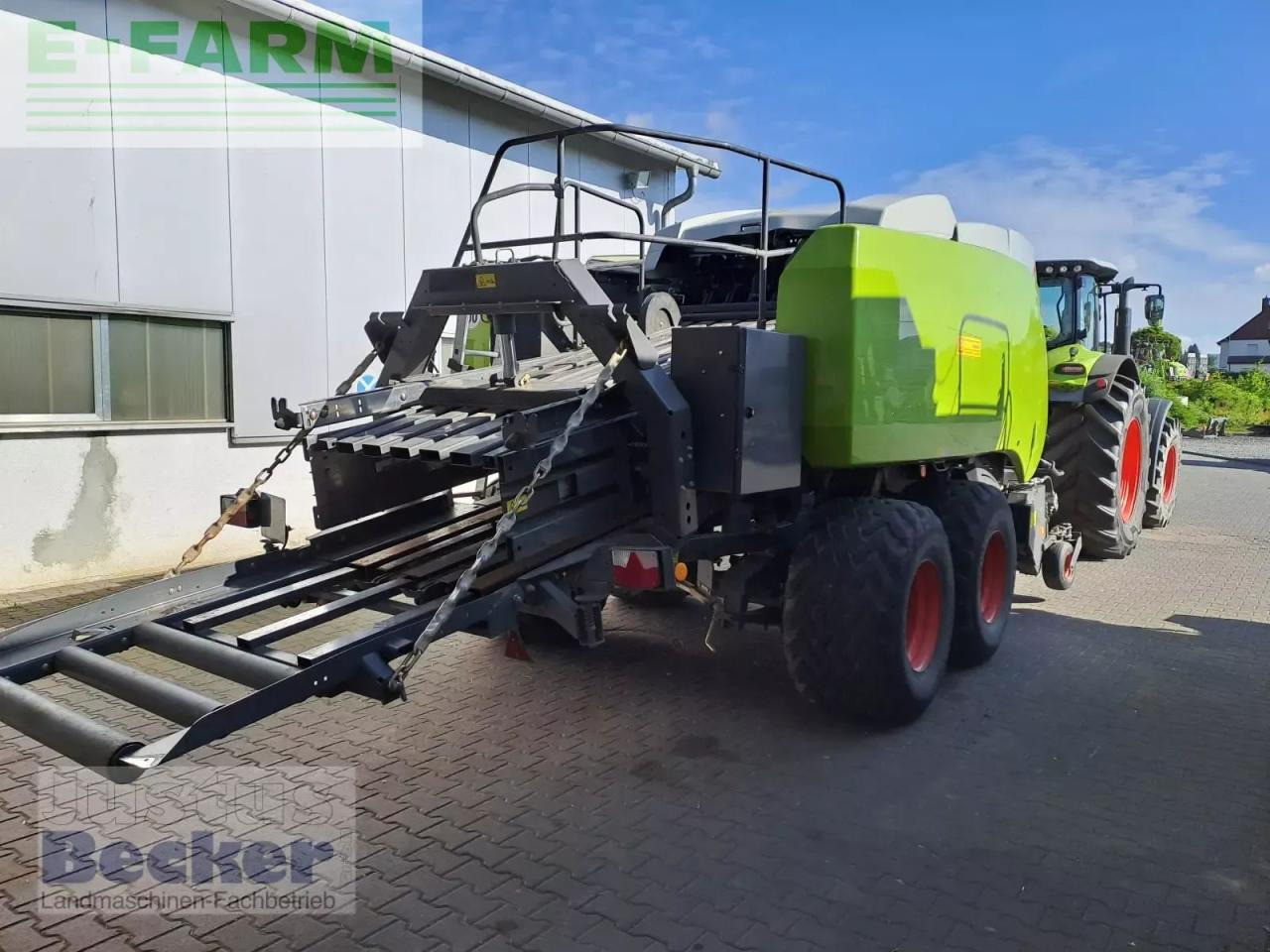 CLAAS quadrant 5200 fc - Packenpresse: das Bild 3 CLAAS quadrant 5200 fc - Packenpresse: das Bild 3