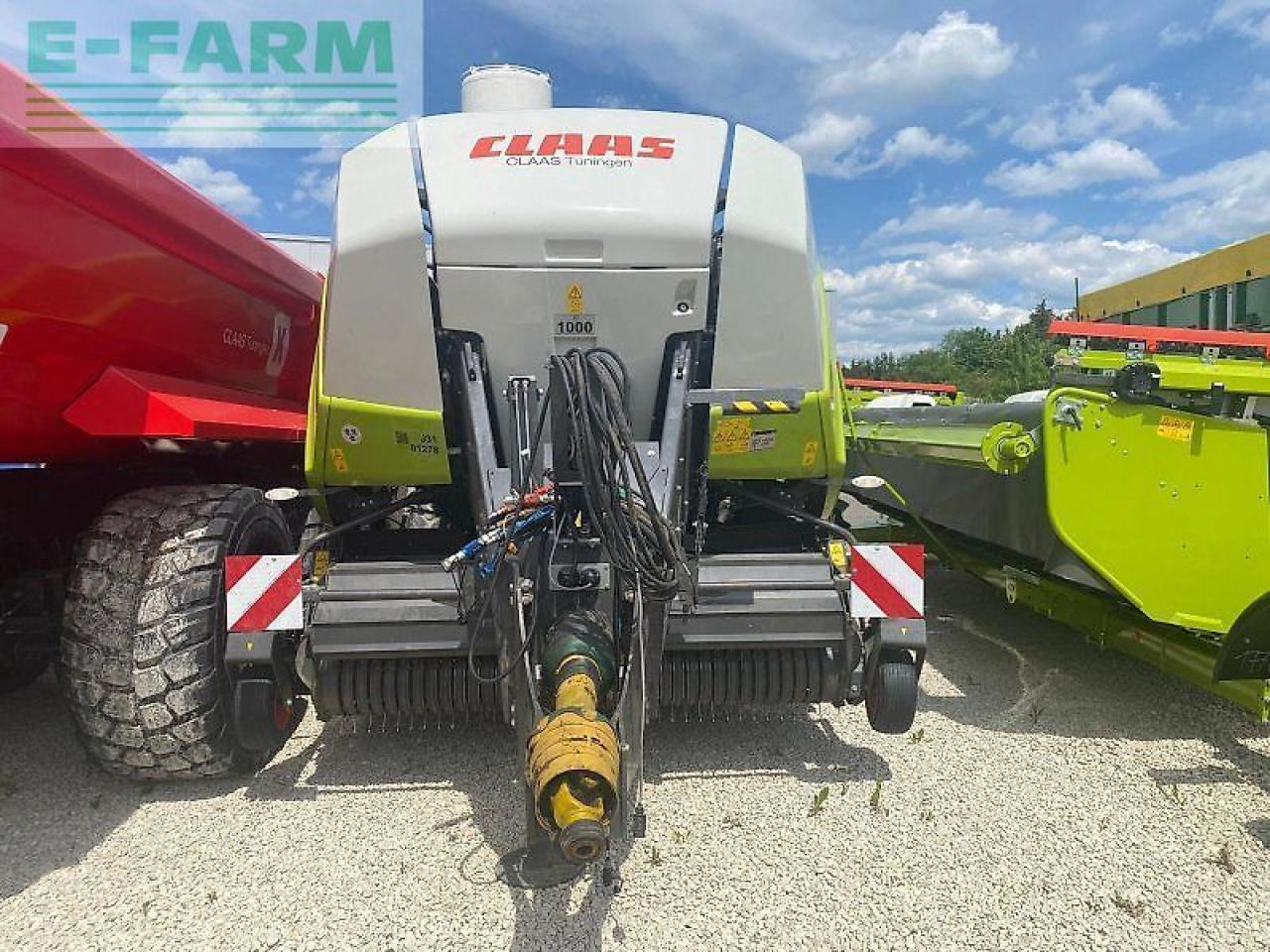 Packenpresse CLAAS quadrant 5200 fc: das Bild 16