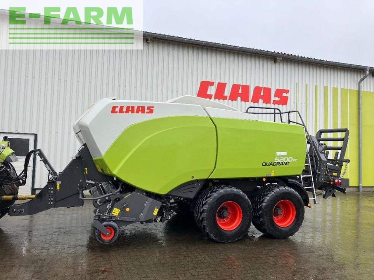 CLAAS quadrant 5200 fc tandem - Packenpresse: das Bild 1 CLAAS quadrant 5200 fc tandem - Packenpresse: das Bild 1