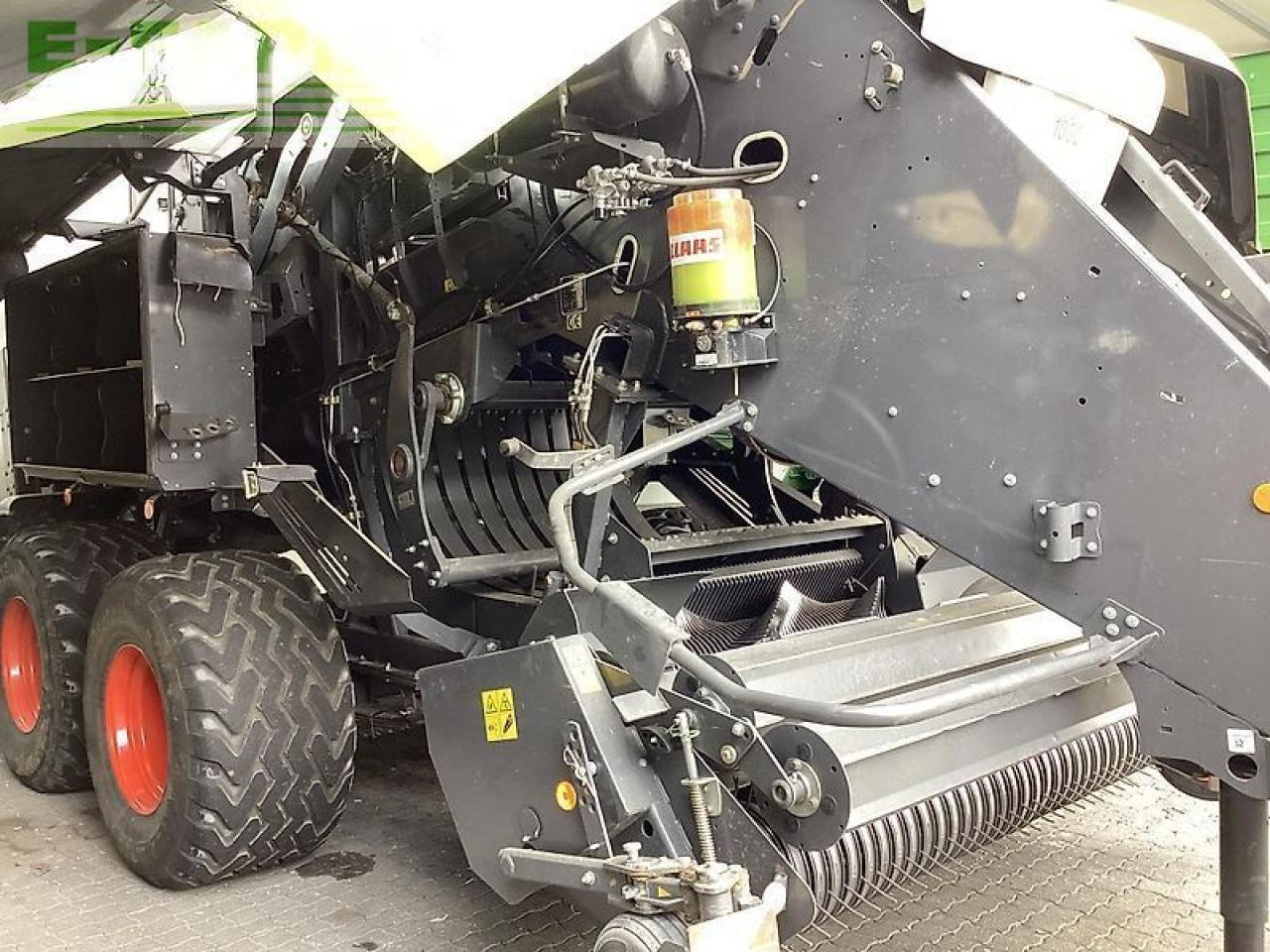 CLAAS quadrant 5300 fc - Packenpresse: das Bild 4 CLAAS quadrant 5300 fc - Packenpresse: das Bild 4