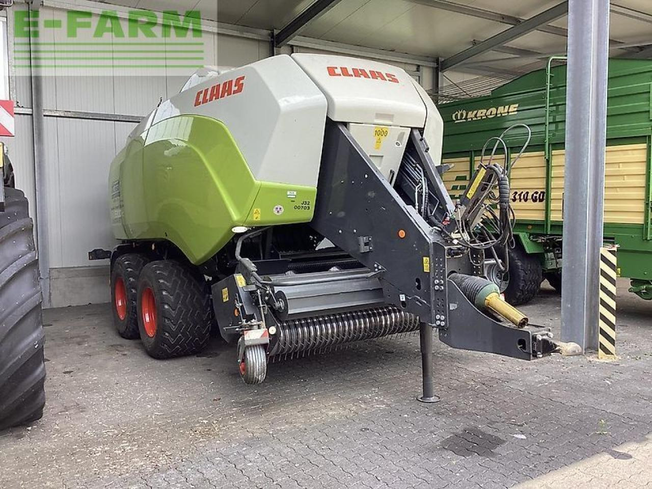 CLAAS quadrant 5300 fc - Packenpresse: das Bild 1 CLAAS quadrant 5300 fc - Packenpresse: das Bild 1