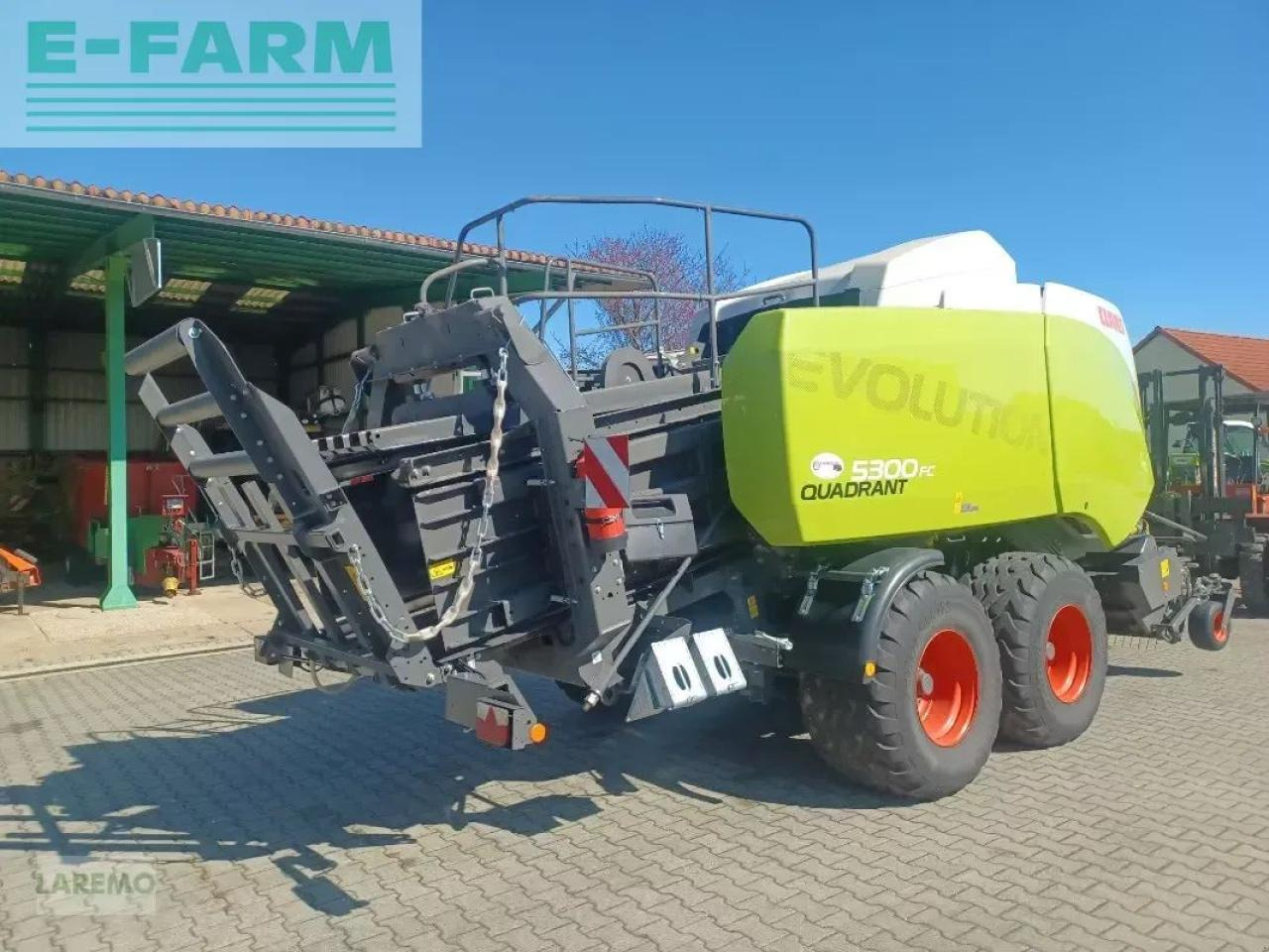 CLAAS quadrant 5300 fc evolution - Packenpresse: das Bild 2 CLAAS quadrant 5300 fc evolution - Packenpresse: das Bild 2